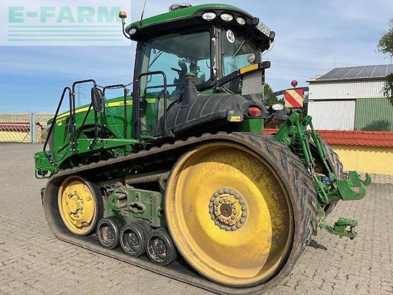 John Deere 8360rt - Tractor: foto 5 John Deere 8360rt - Tractor: foto 5