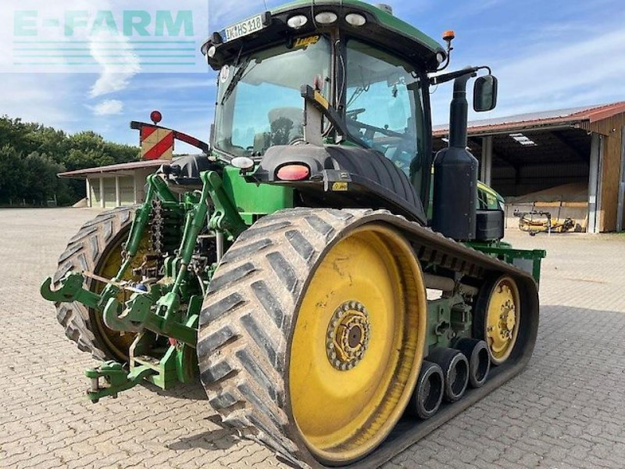 John Deere 8360rt - Tractor: foto 3 John Deere 8360rt - Tractor: foto 3