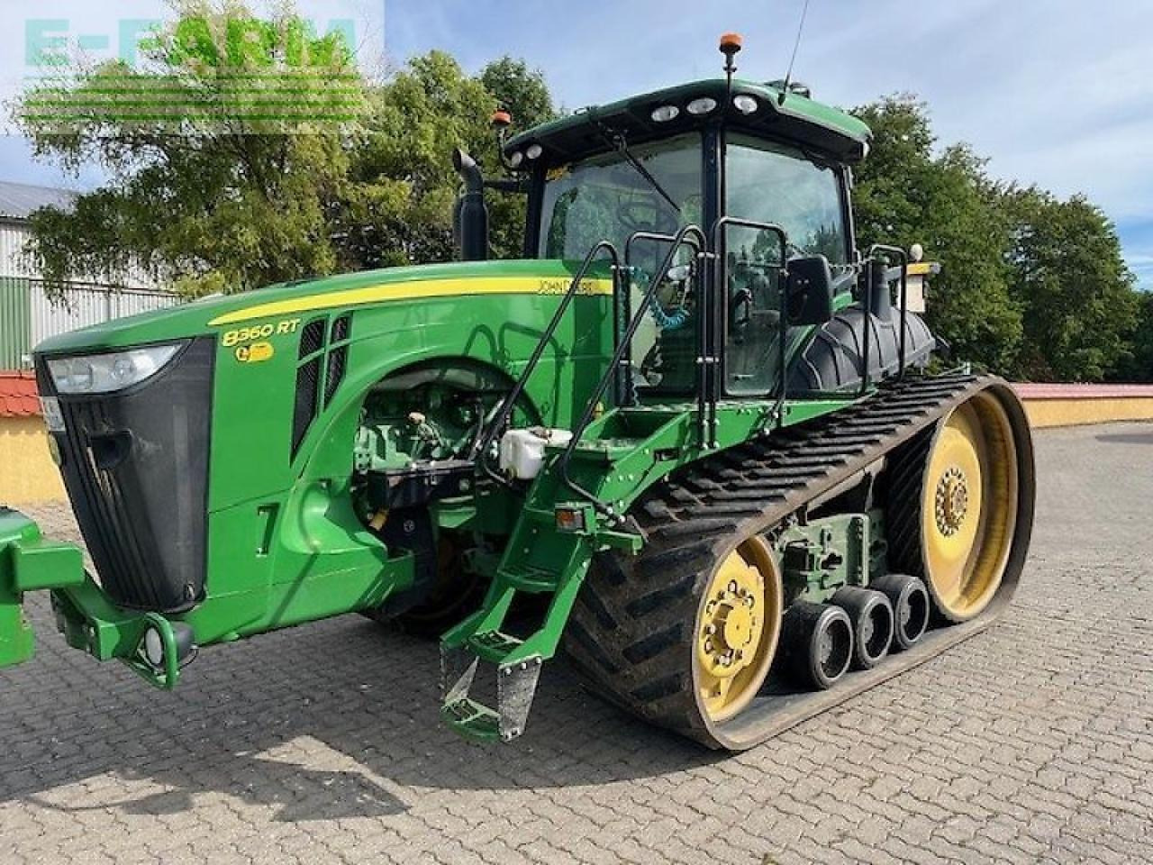 John Deere 8360rt - Tractor: foto 1 John Deere 8360rt - Tractor: foto 1