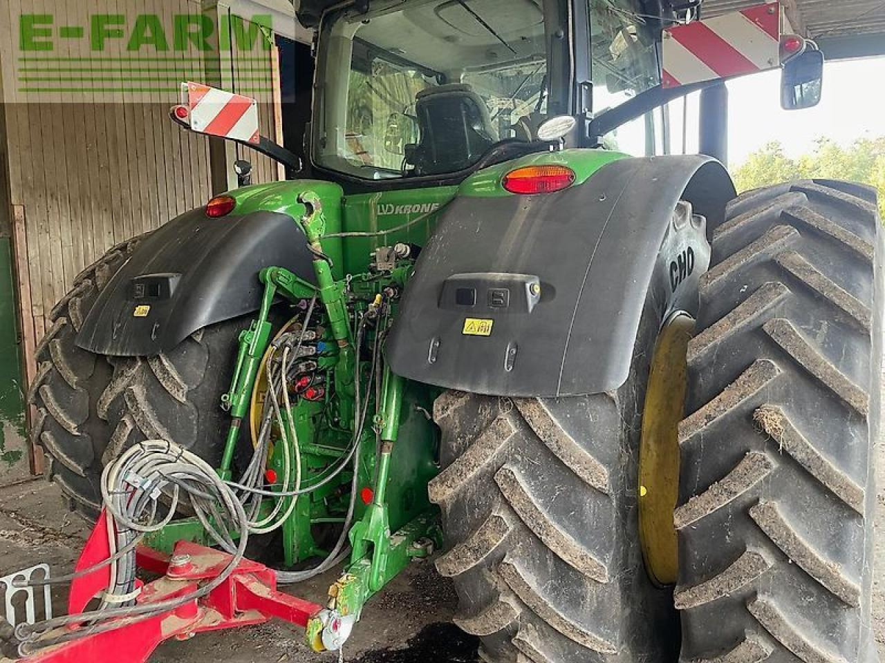 John Deere 8370 r - Tractor: foto 3 John Deere 8370 r - Tractor: foto 3