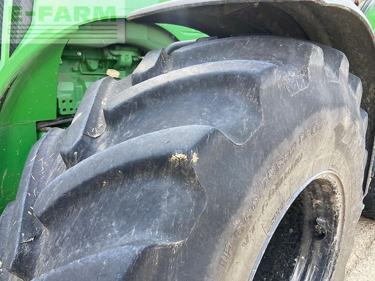 John Deere 8370 r - Tractor: foto 4 John Deere 8370 r - Tractor: foto 4