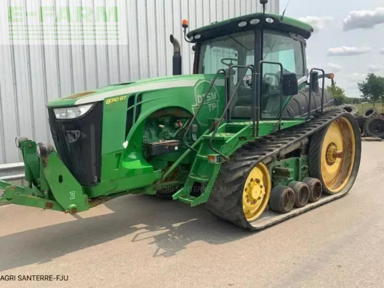 John Deere 8370 rt - Tractor de cadenas: foto 2 John Deere 8370 rt - Tractor de cadenas: foto 2