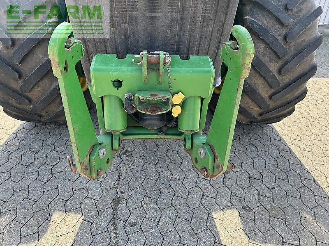 John Deere 8370r - Tractor: foto 5 John Deere 8370r - Tractor: foto 5