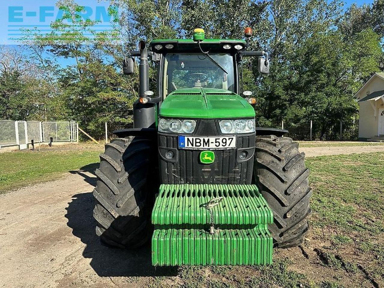John Deere 8370r - Tractor: foto 2 John Deere 8370r - Tractor: foto 2