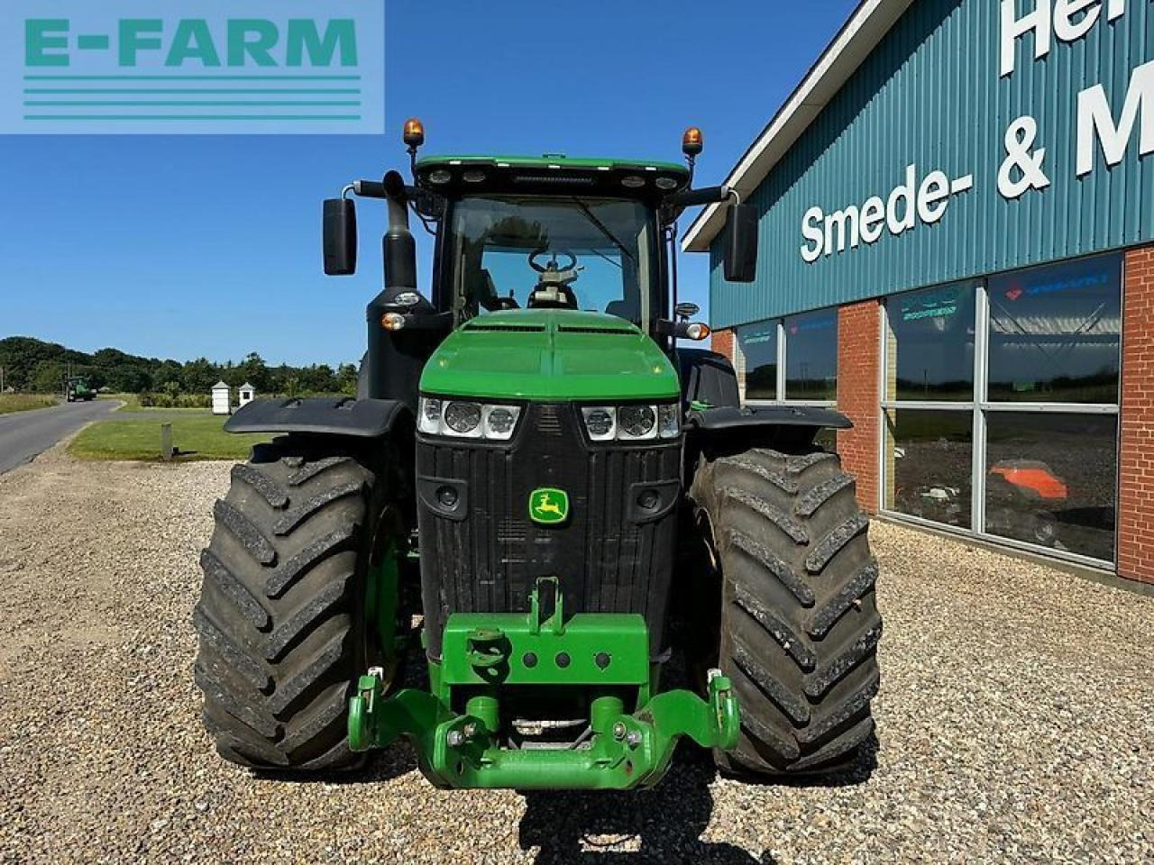 John Deere 8370r - Tractor: foto 3 John Deere 8370r - Tractor: foto 3