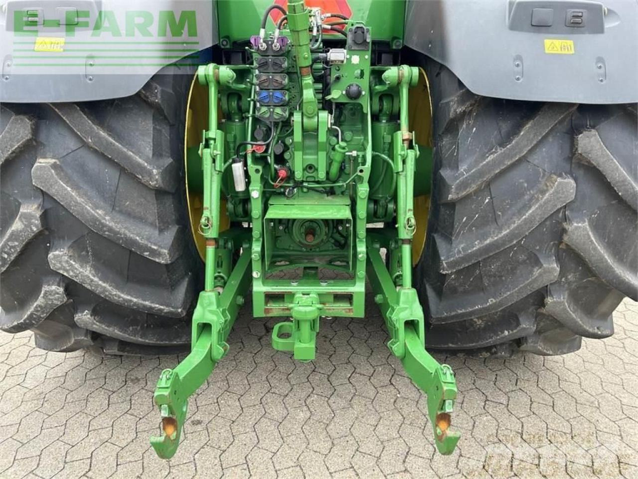 John Deere 8370r - Tractor: foto 3 John Deere 8370r - Tractor: foto 3
