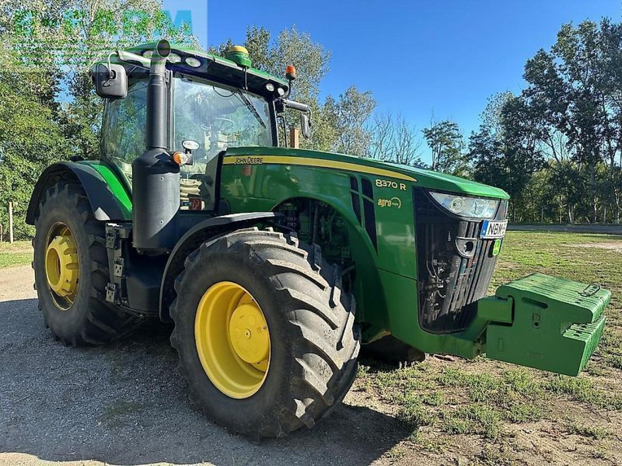 John Deere 8370r - Tractor: foto 3 John Deere 8370r - Tractor: foto 3