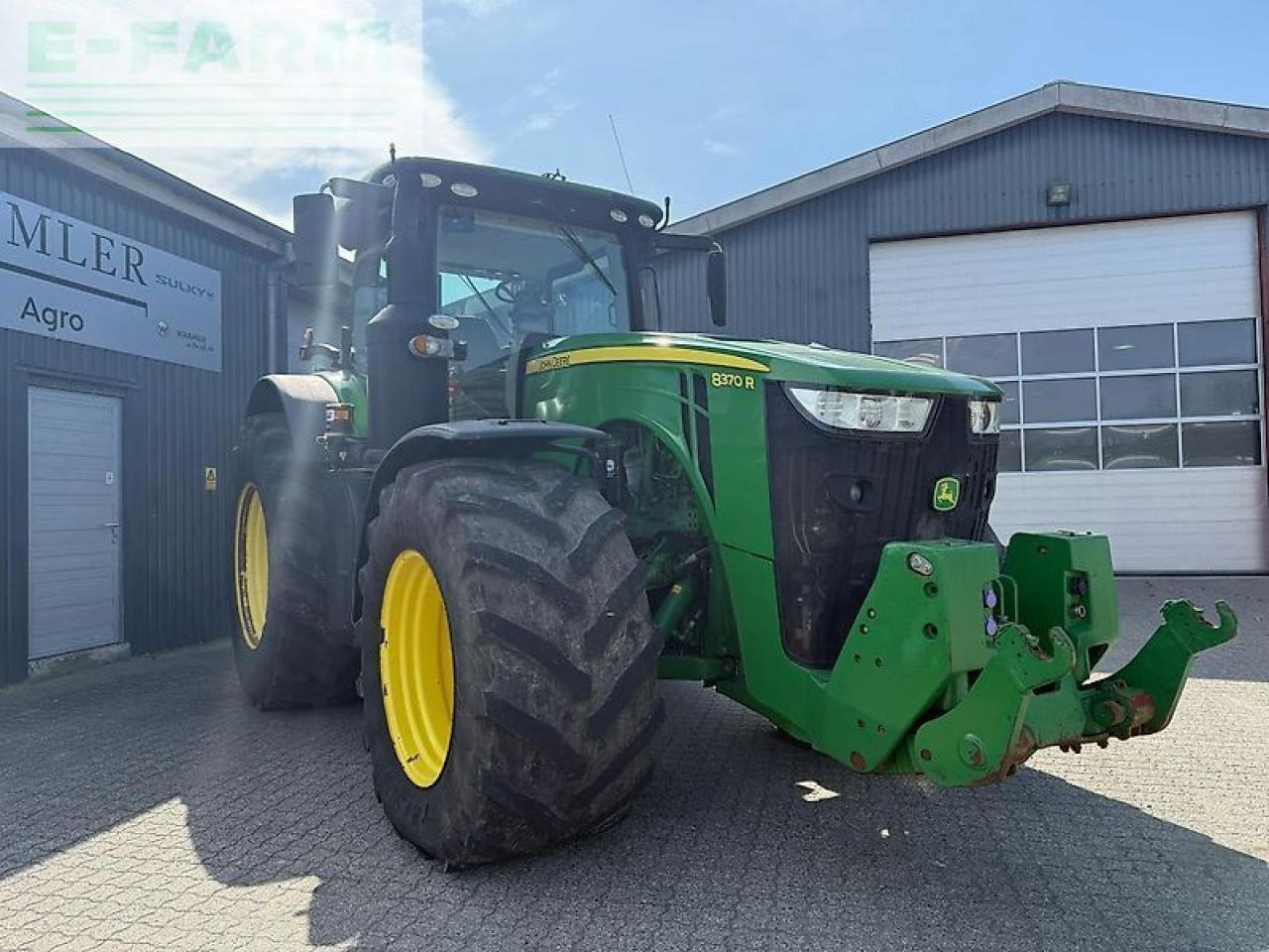 John Deere 8370r - Tractor: foto 2 John Deere 8370r - Tractor: foto 2