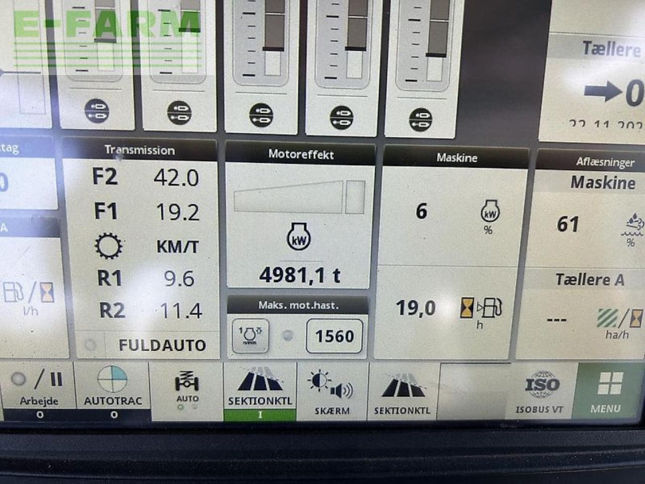 John Deere 8370r - Tractor: foto 3 John Deere 8370r - Tractor: foto 3