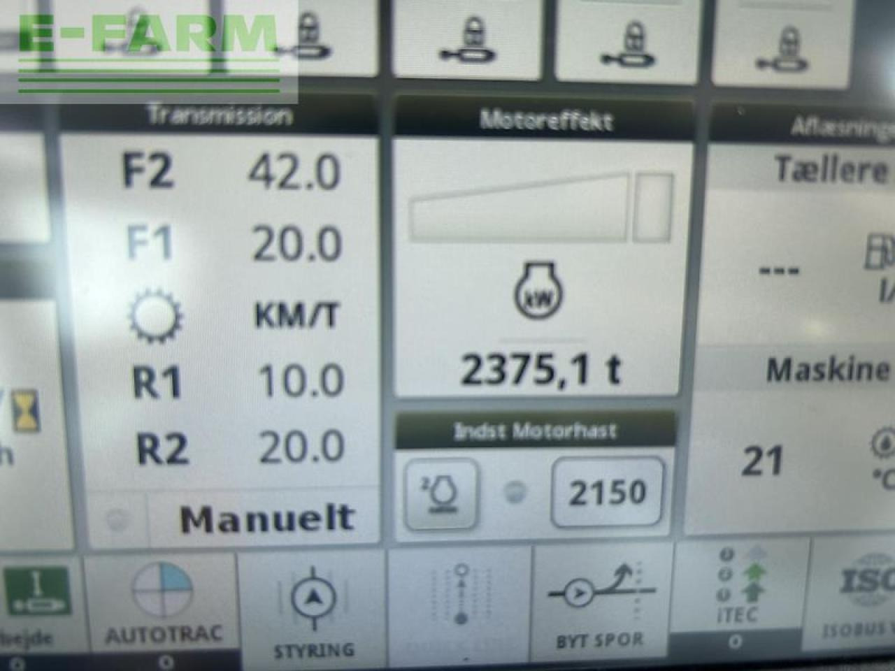 John Deere 8370r - Tractor: foto 4 John Deere 8370r - Tractor: foto 4