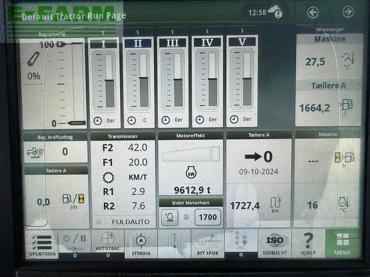 John Deere 8370r - Tractor: foto 3 John Deere 8370r - Tractor: foto 3