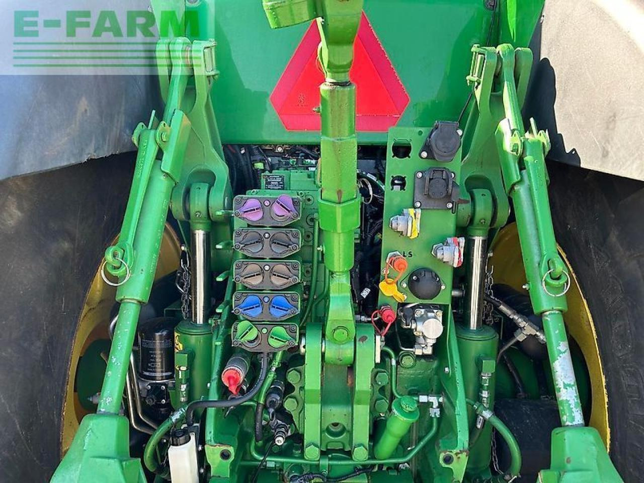 John Deere 8370r - Tractor: foto 5 John Deere 8370r - Tractor: foto 5