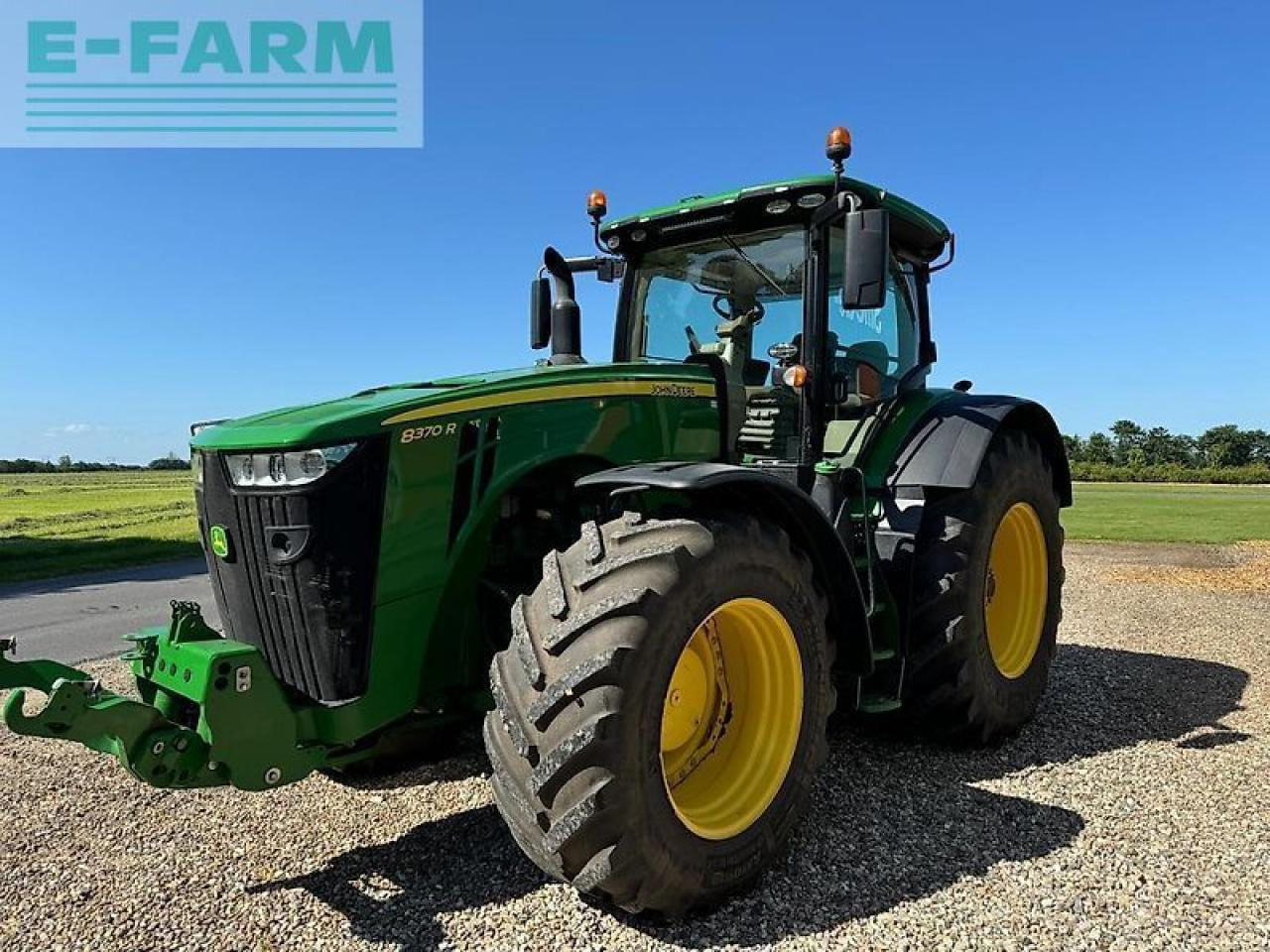 John Deere 8370r - Tractor: foto 2 John Deere 8370r - Tractor: foto 2