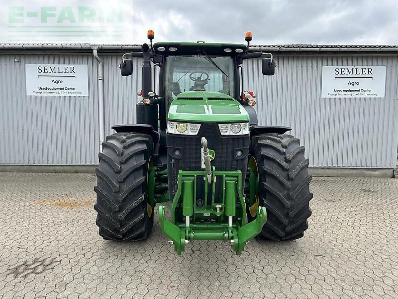 John Deere 8370r - Tractor: foto 2 John Deere 8370r - Tractor: foto 2