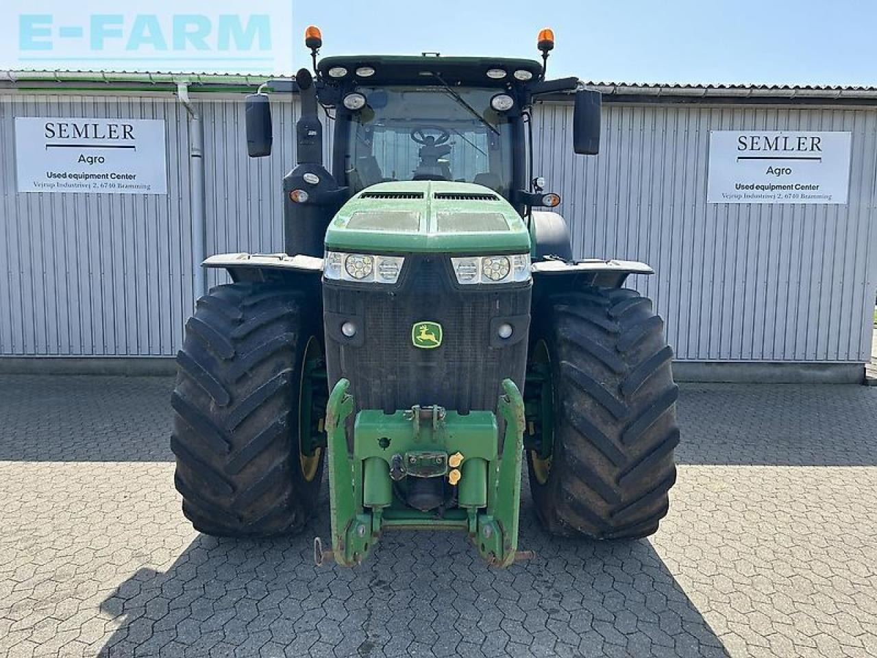 John Deere 8370r - Tractor: foto 2 John Deere 8370r - Tractor: foto 2