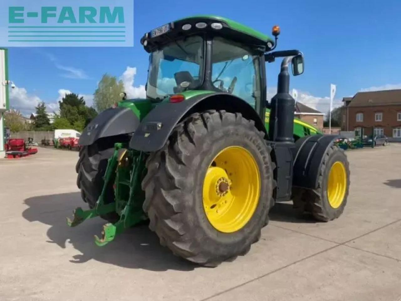 John Deere 8370r - Tractor: foto 4 John Deere 8370r - Tractor: foto 4
