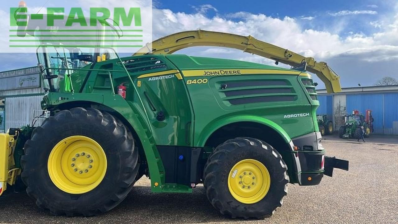 John Deere 8400 - Cosechadora de forraje: foto 5 John Deere 8400 - Cosechadora de forraje: foto 5