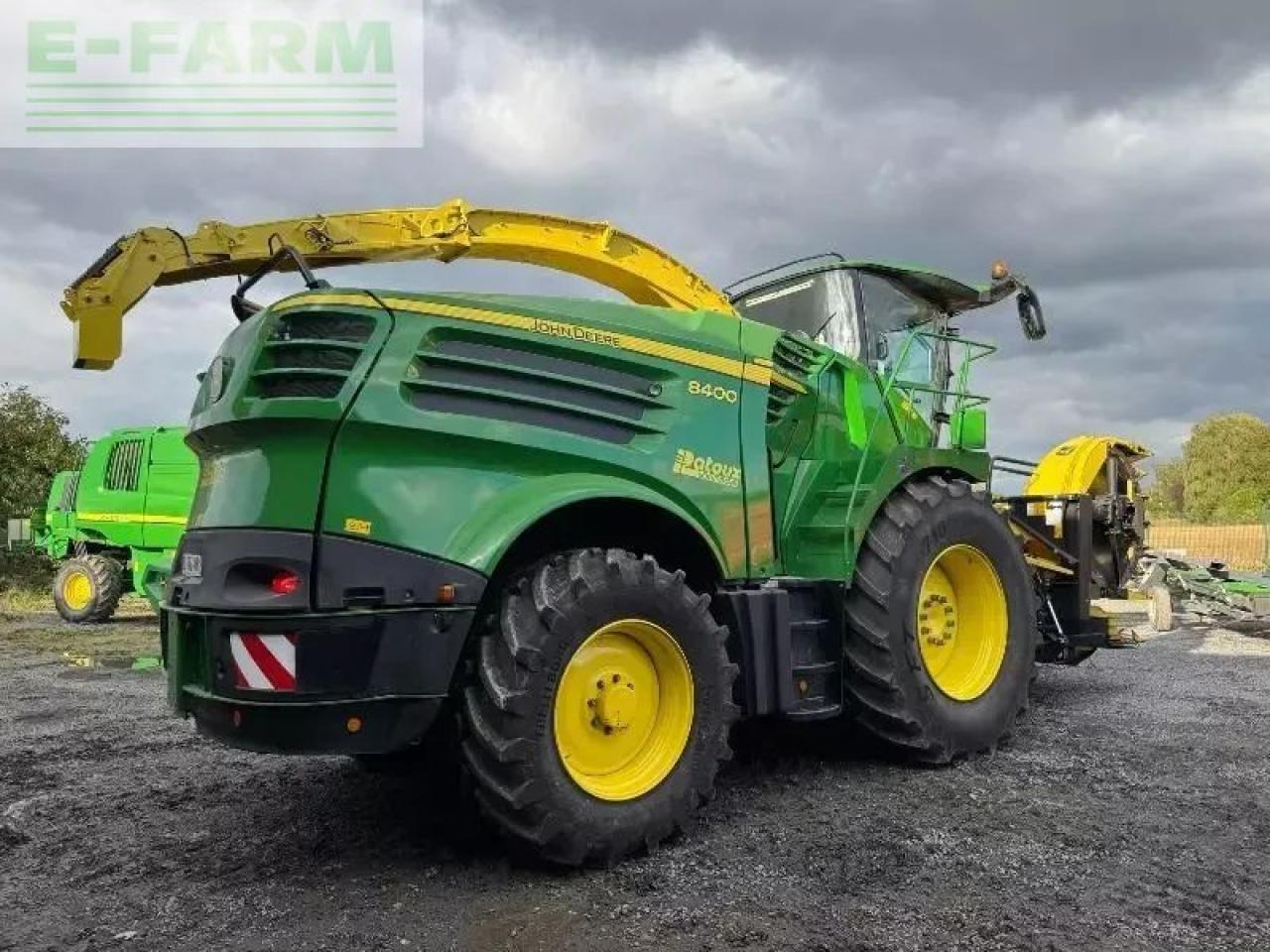 John Deere 8400 - Cosechadora de forraje: foto 5 John Deere 8400 - Cosechadora de forraje: foto 5
