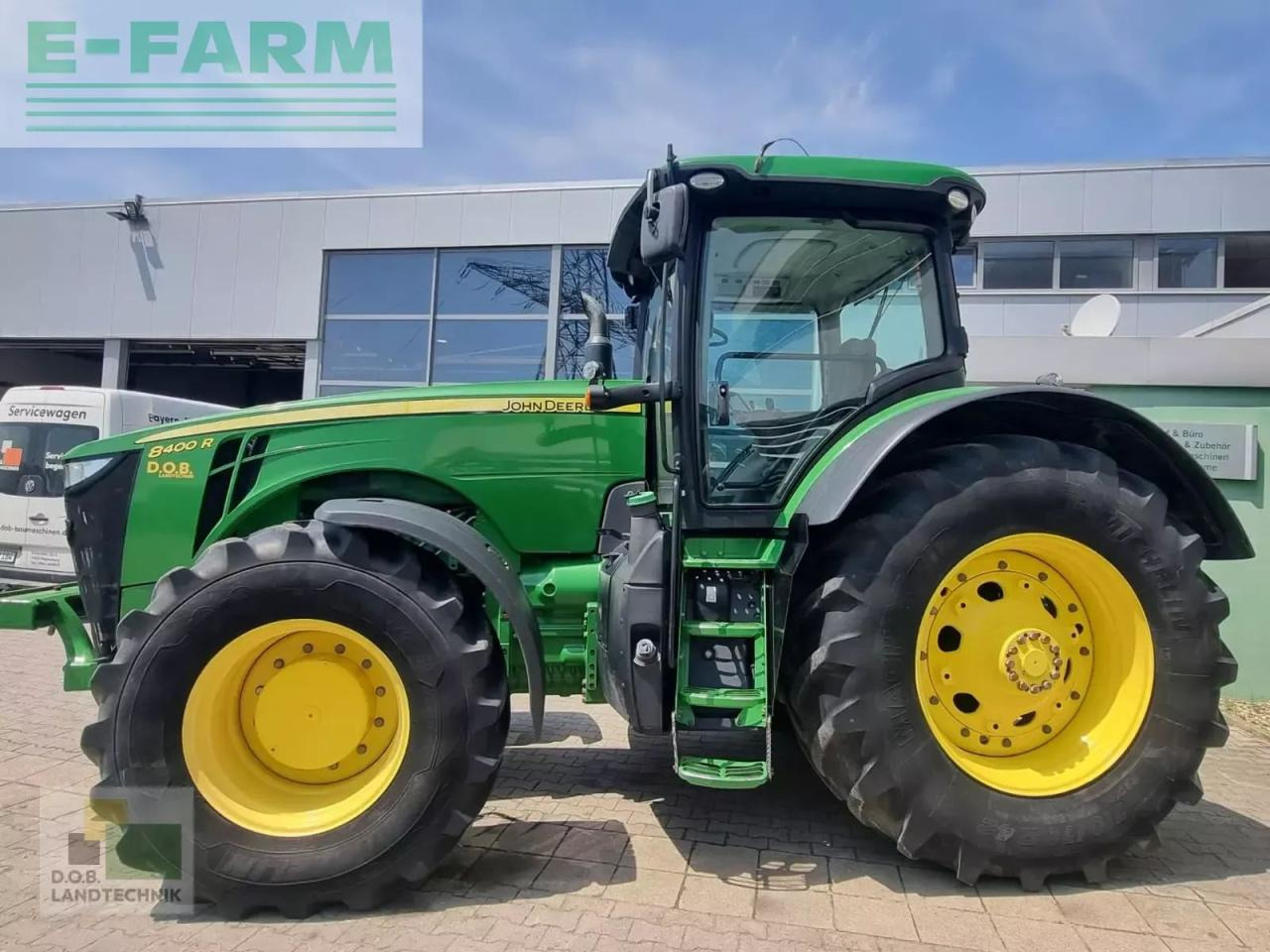 John Deere 8400 r - Tractor: foto 3 John Deere 8400 r - Tractor: foto 3