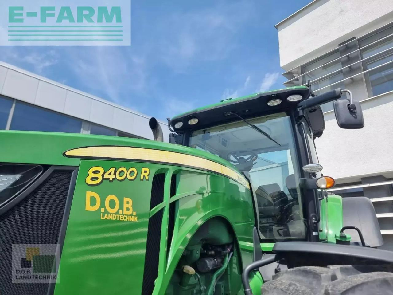 John Deere 8400 r - Tractor: foto 5 John Deere 8400 r - Tractor: foto 5