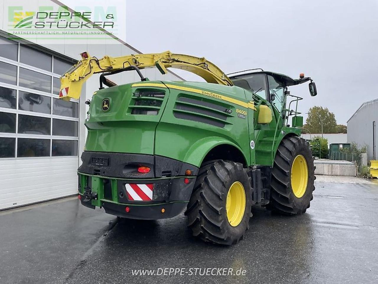John Deere 8400i mit kemper 375 - Cosechadora de forraje: foto 3 John Deere 8400i mit kemper 375 - Cosechadora de forraje: foto 3