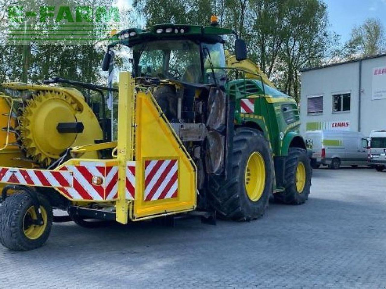 John Deere 8400i stalkbuster - Cosechadora de forraje: foto 5 John Deere 8400i stalkbuster - Cosechadora de forraje: foto 5