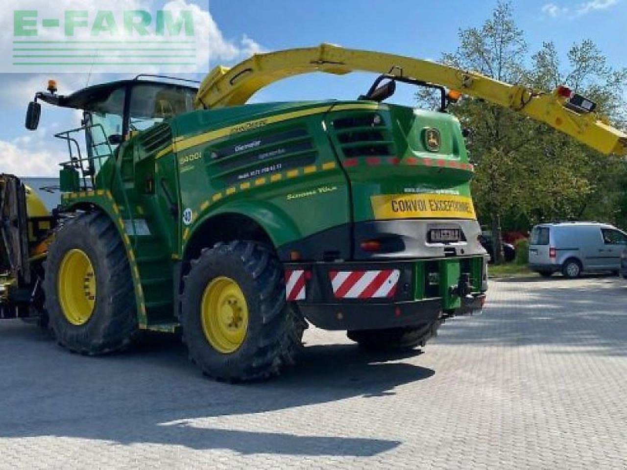 John Deere 8400i stalkbuster - Cosechadora de forraje: foto 2 John Deere 8400i stalkbuster - Cosechadora de forraje: foto 2