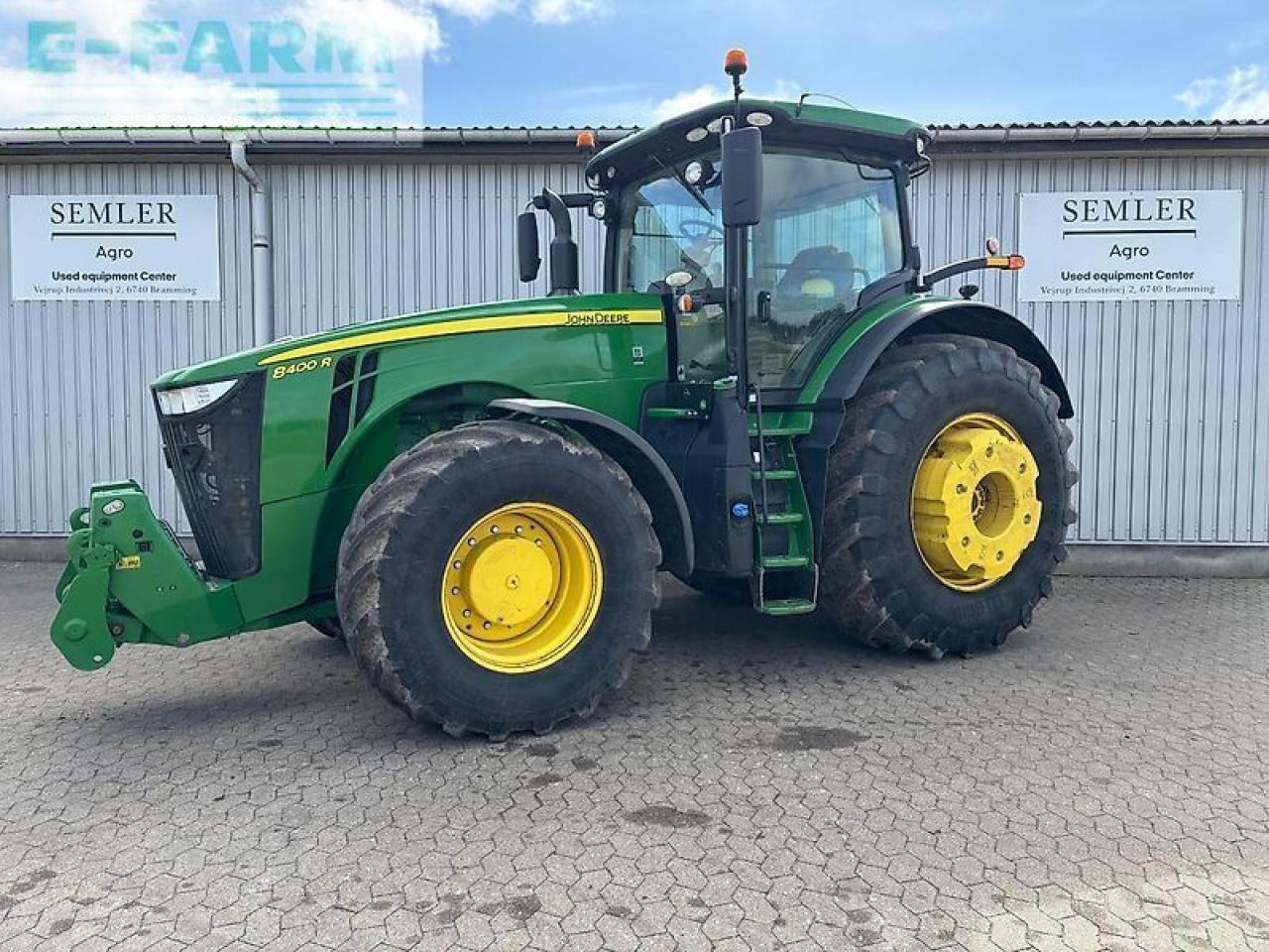 John Deere 8400r - Tractor: foto 1 John Deere 8400r - Tractor: foto 1