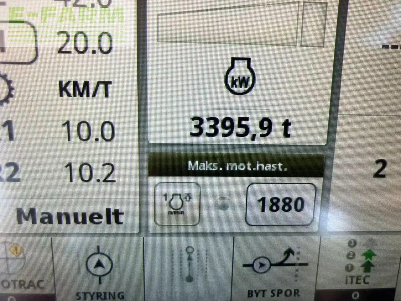John Deere 8400r - Tractor: foto 5 John Deere 8400r - Tractor: foto 5