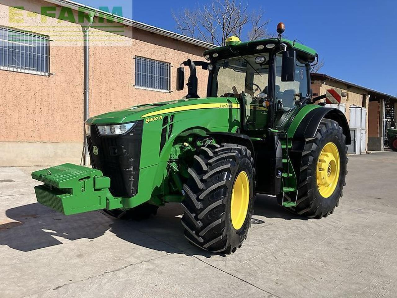John Deere 8400r - Tractor: foto 3 John Deere 8400r - Tractor: foto 3