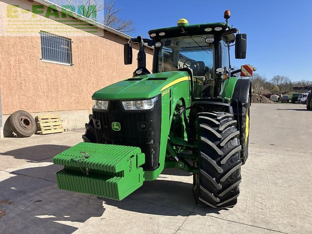 John Deere 8400r - Tractor: foto 4 John Deere 8400r - Tractor: foto 4