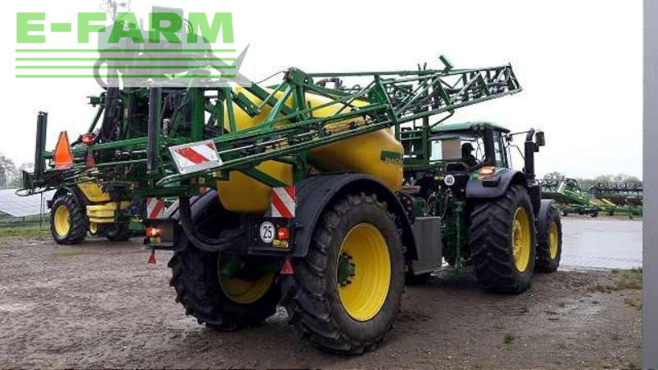 John Deere 840i anhängefeldspritze - Pulverizador arrastrado: foto 2 John Deere 840i anhängefeldspritze - Pulverizador arrastrado: foto 2