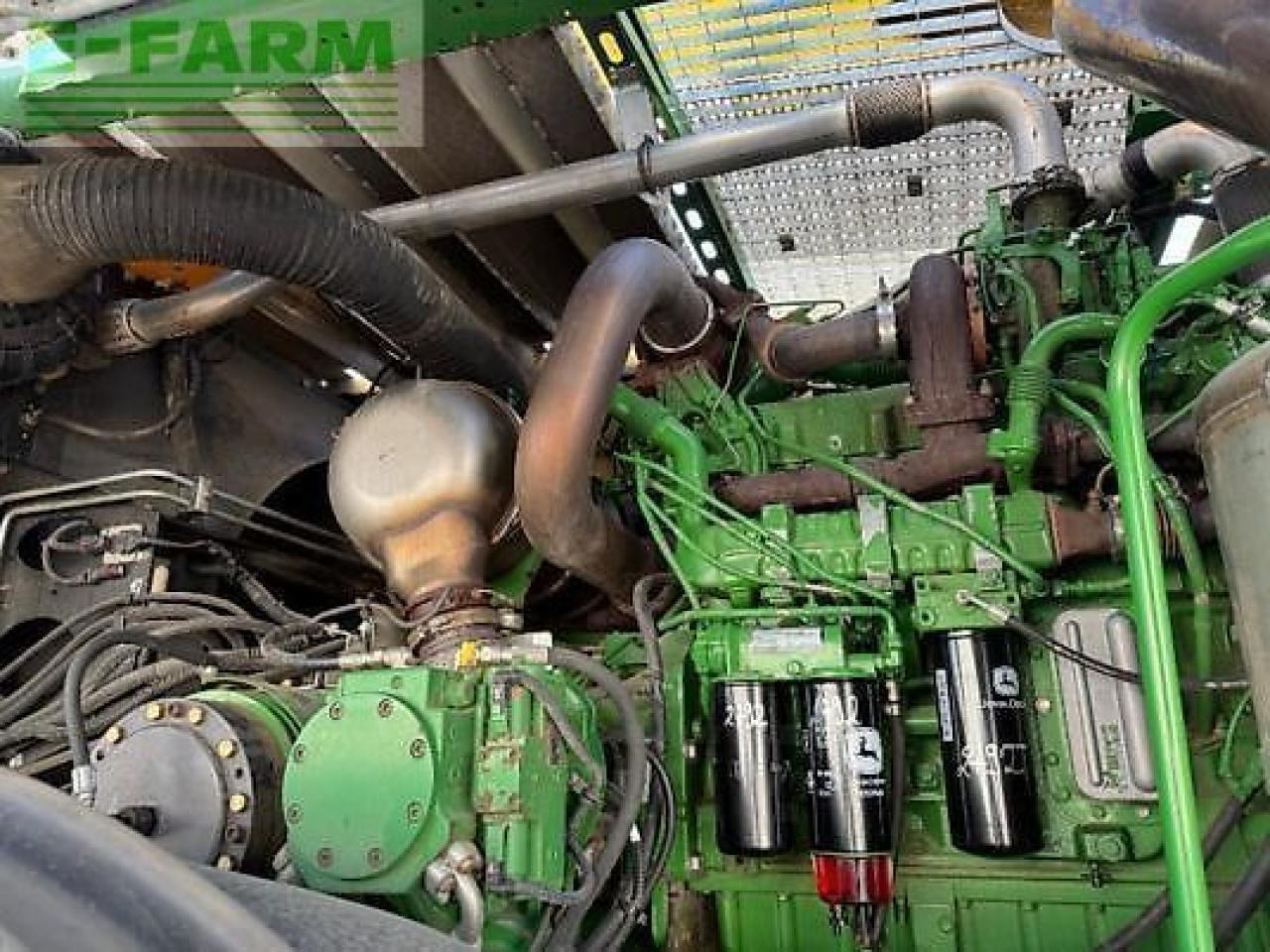 Cosechadora de forraje John Deere 8500: foto 11