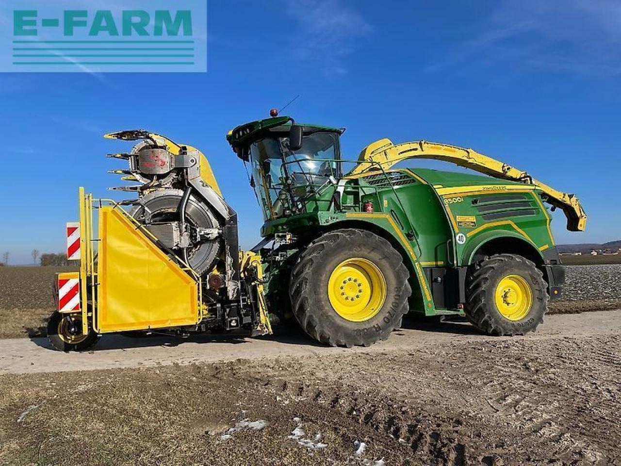 John Deere 8500 - Cosechadora de forraje: foto 3 John Deere 8500 - Cosechadora de forraje: foto 3