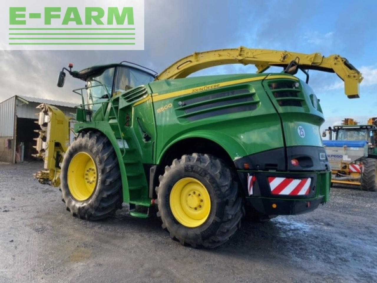 Cosechadora de forraje John Deere 8500: foto 7