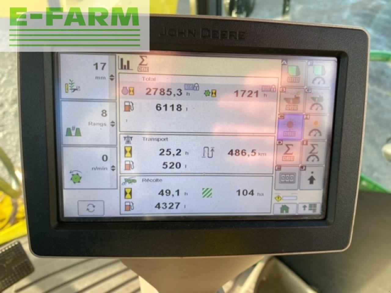 Cosechadora de forraje John Deere 8500: foto 10