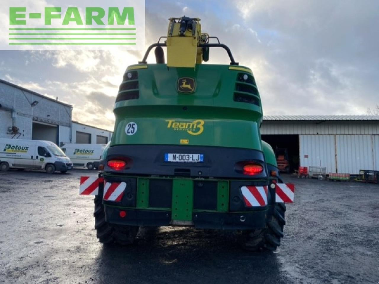 Cosechadora de forraje John Deere 8500: foto 6