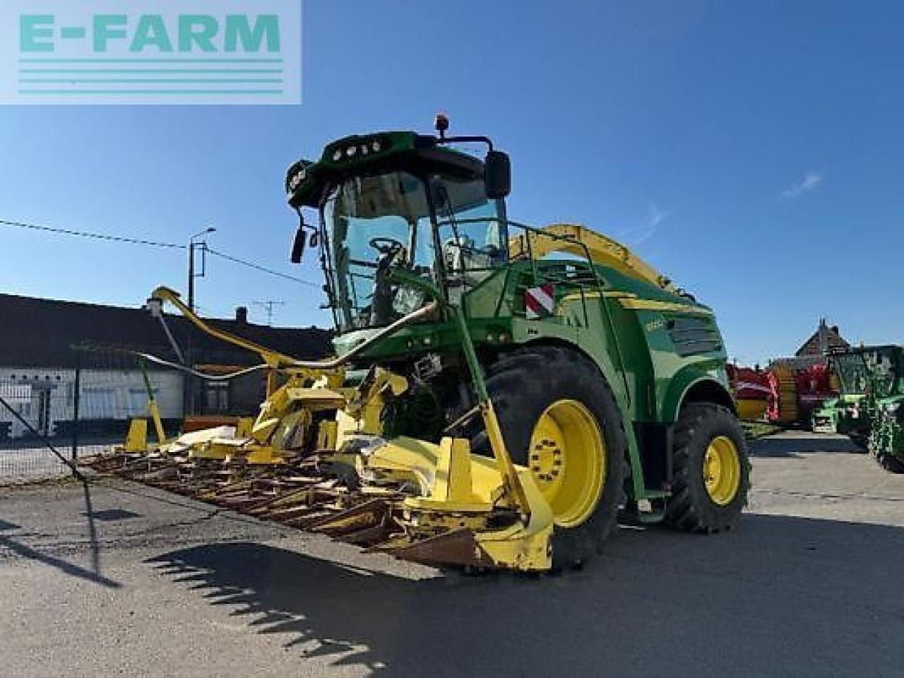 John Deere 8500 - Cosechadora de forraje: foto 1 John Deere 8500 - Cosechadora de forraje: foto 1