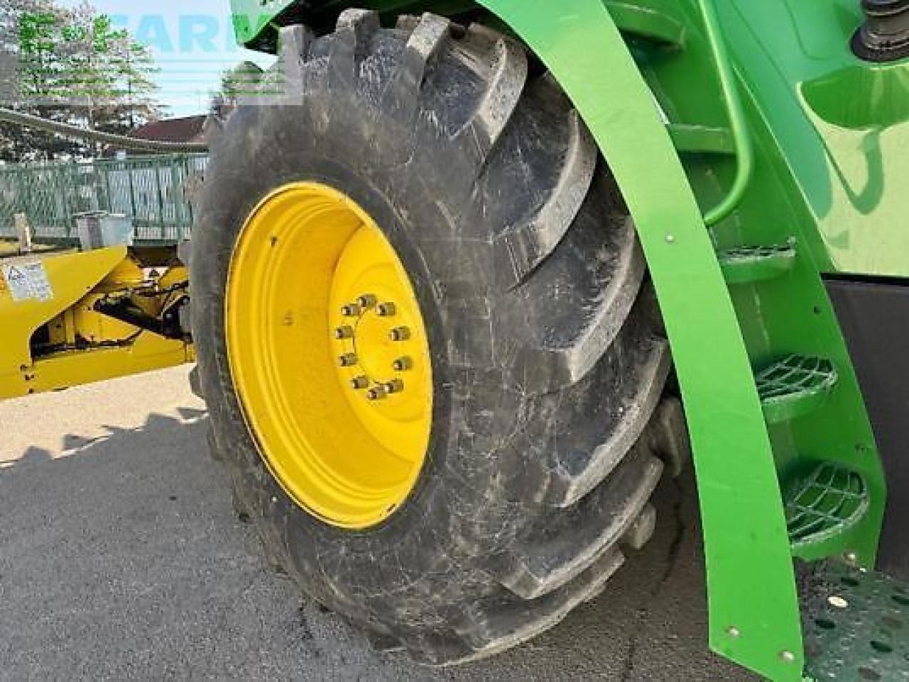 Cosechadora de forraje John Deere 8500: foto 10
