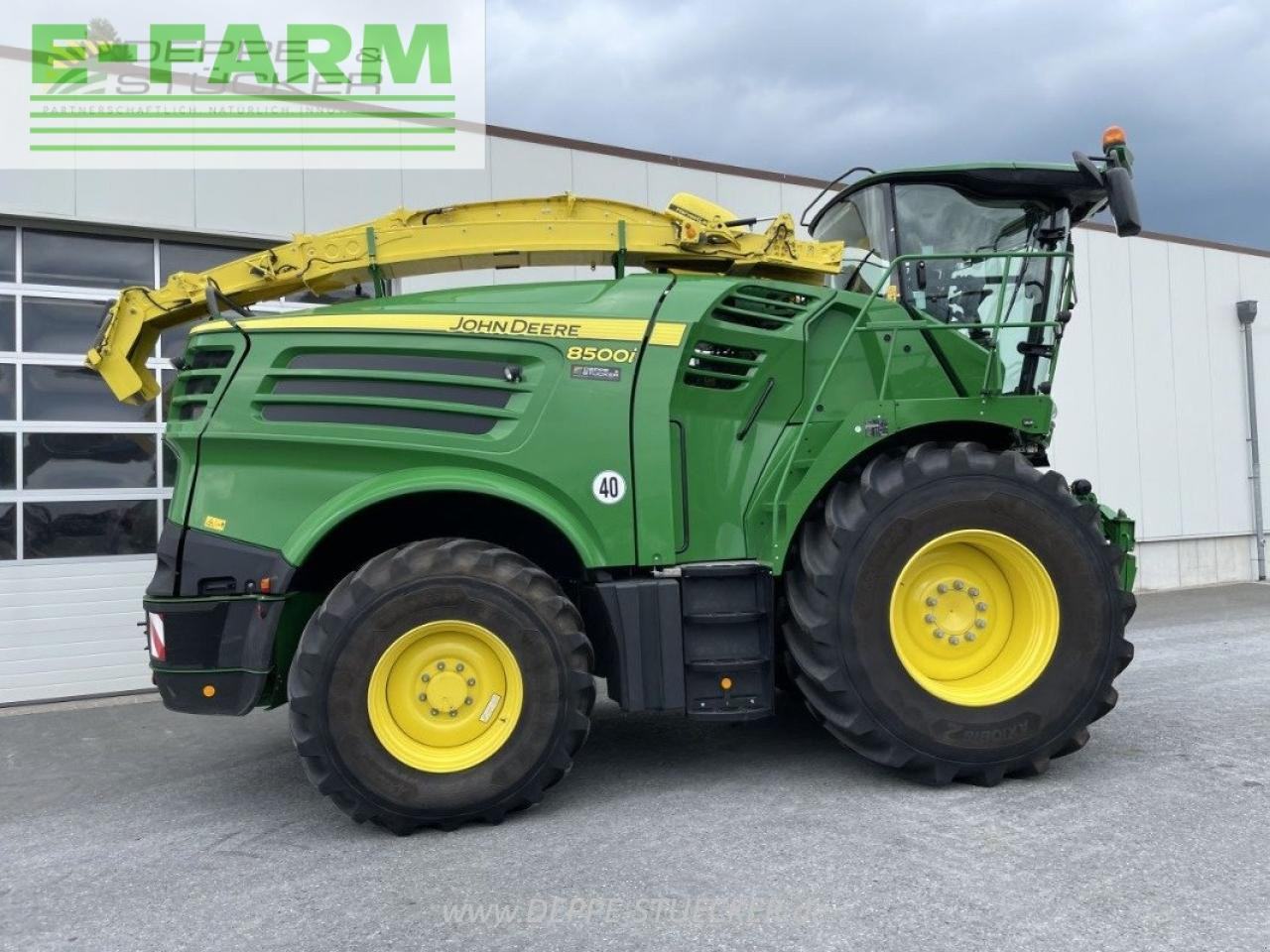 John Deere 8500i - Cosechadora de forraje: foto 4 John Deere 8500i - Cosechadora de forraje: foto 4