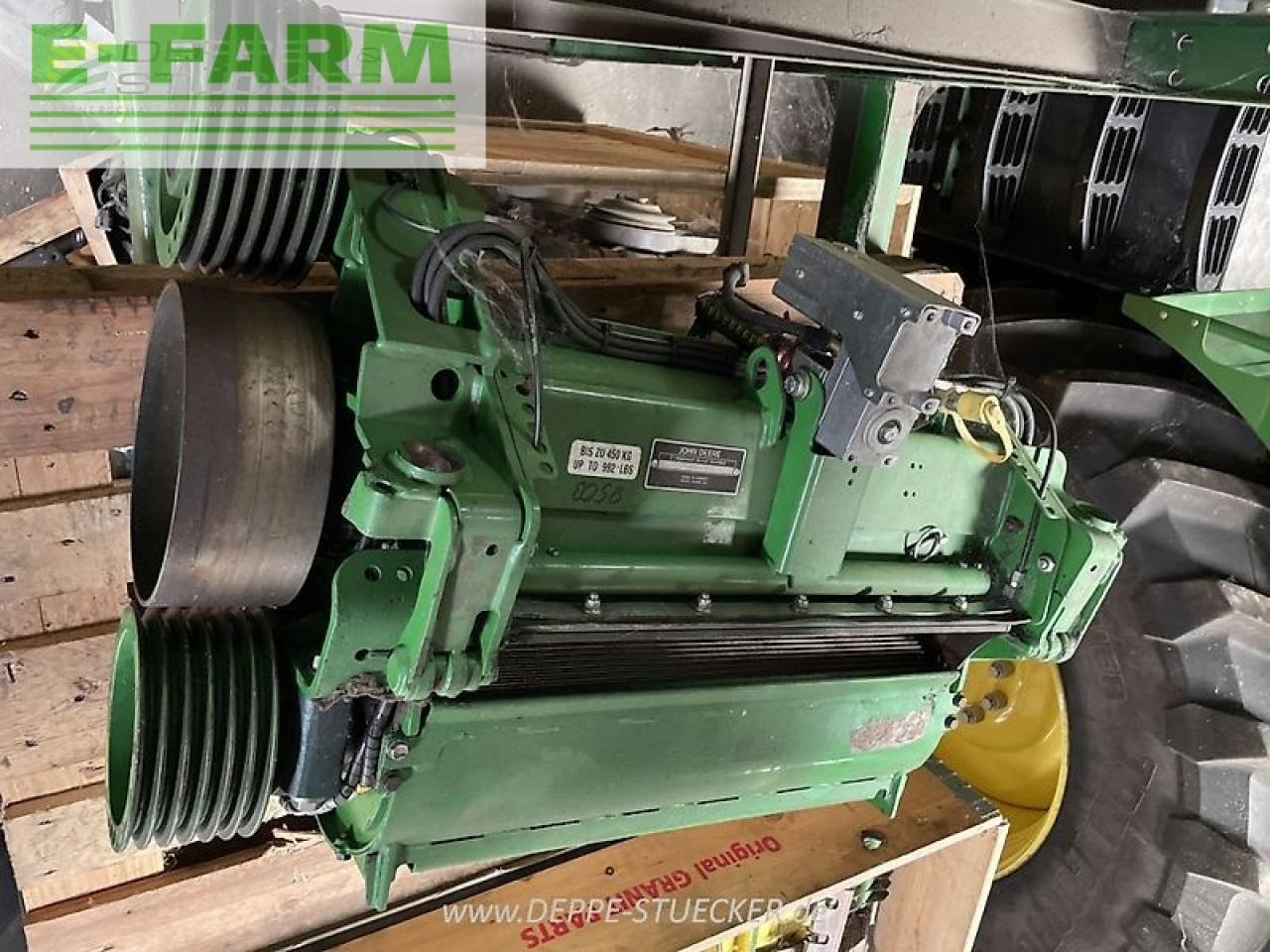 John Deere 8500i - Cosechadora de forraje: foto 2 John Deere 8500i - Cosechadora de forraje: foto 2