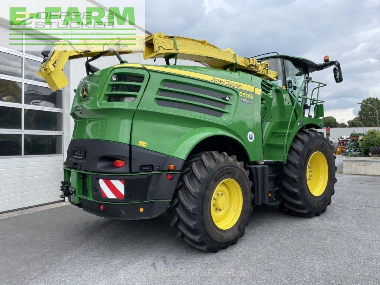 John Deere 8500i - Cosechadora de forraje: foto 5 John Deere 8500i - Cosechadora de forraje: foto 5