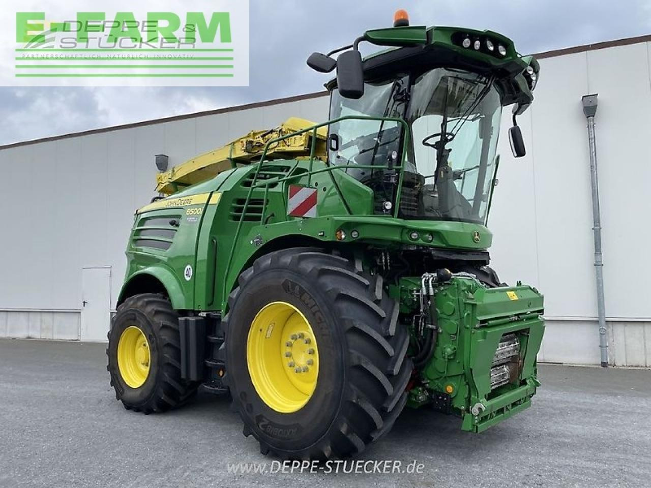 John Deere 8500i - Cosechadora de forraje: foto 3 John Deere 8500i - Cosechadora de forraje: foto 3
