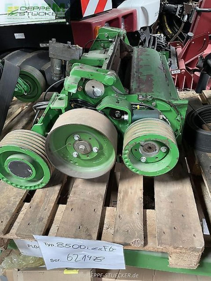 John Deere 8500i mit kemper 475 - Cosechadora de forraje: foto 2 John Deere 8500i mit kemper 475 - Cosechadora de forraje: foto 2