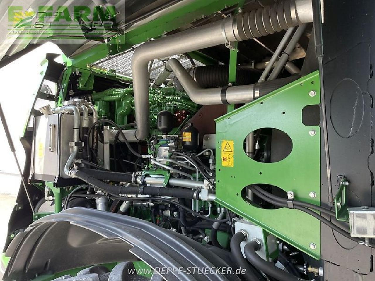 John Deere 8500i mit kemper 475 - Cosechadora de forraje: foto 5 John Deere 8500i mit kemper 475 - Cosechadora de forraje: foto 5