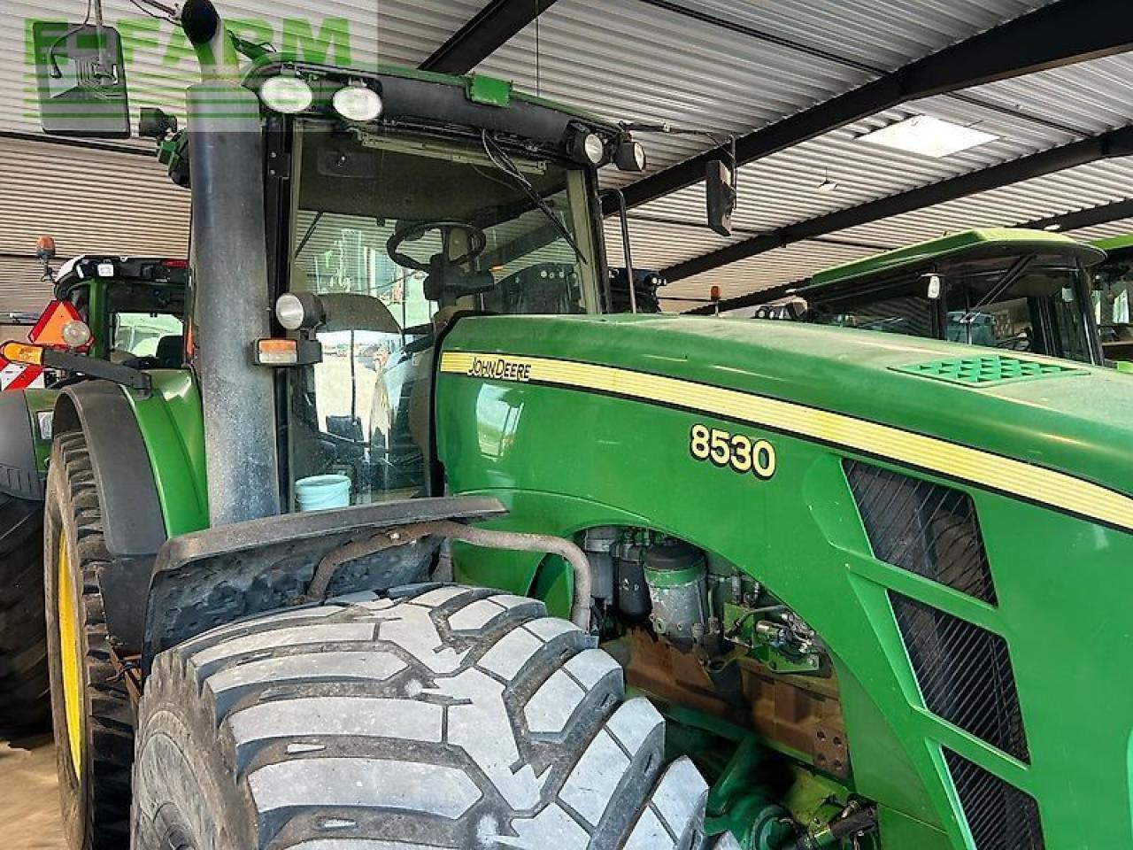 John Deere 8530 - Tractor: foto 2 John Deere 8530 - Tractor: foto 2