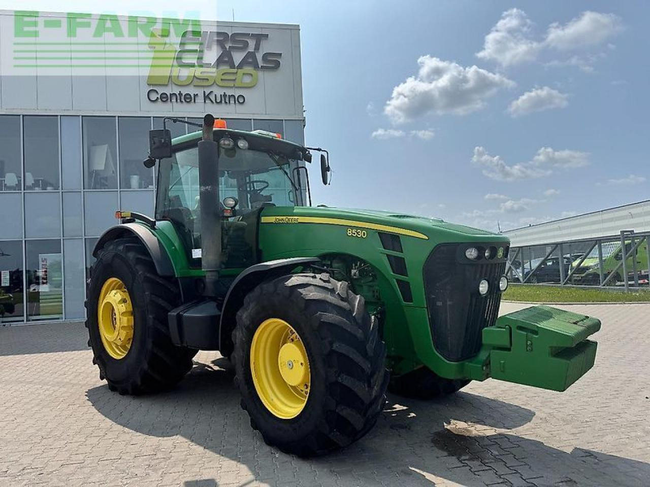John Deere 8530 - Tractor: foto 1 John Deere 8530 - Tractor: foto 1
