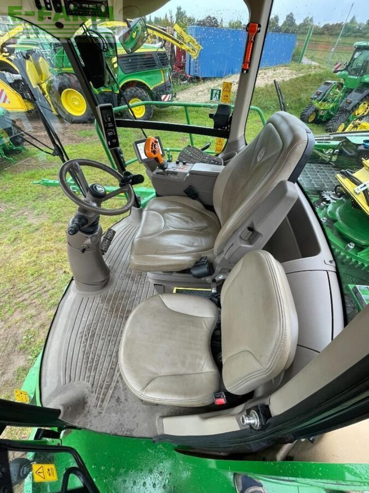 Cosechadora de forraje John Deere 8600: foto 8