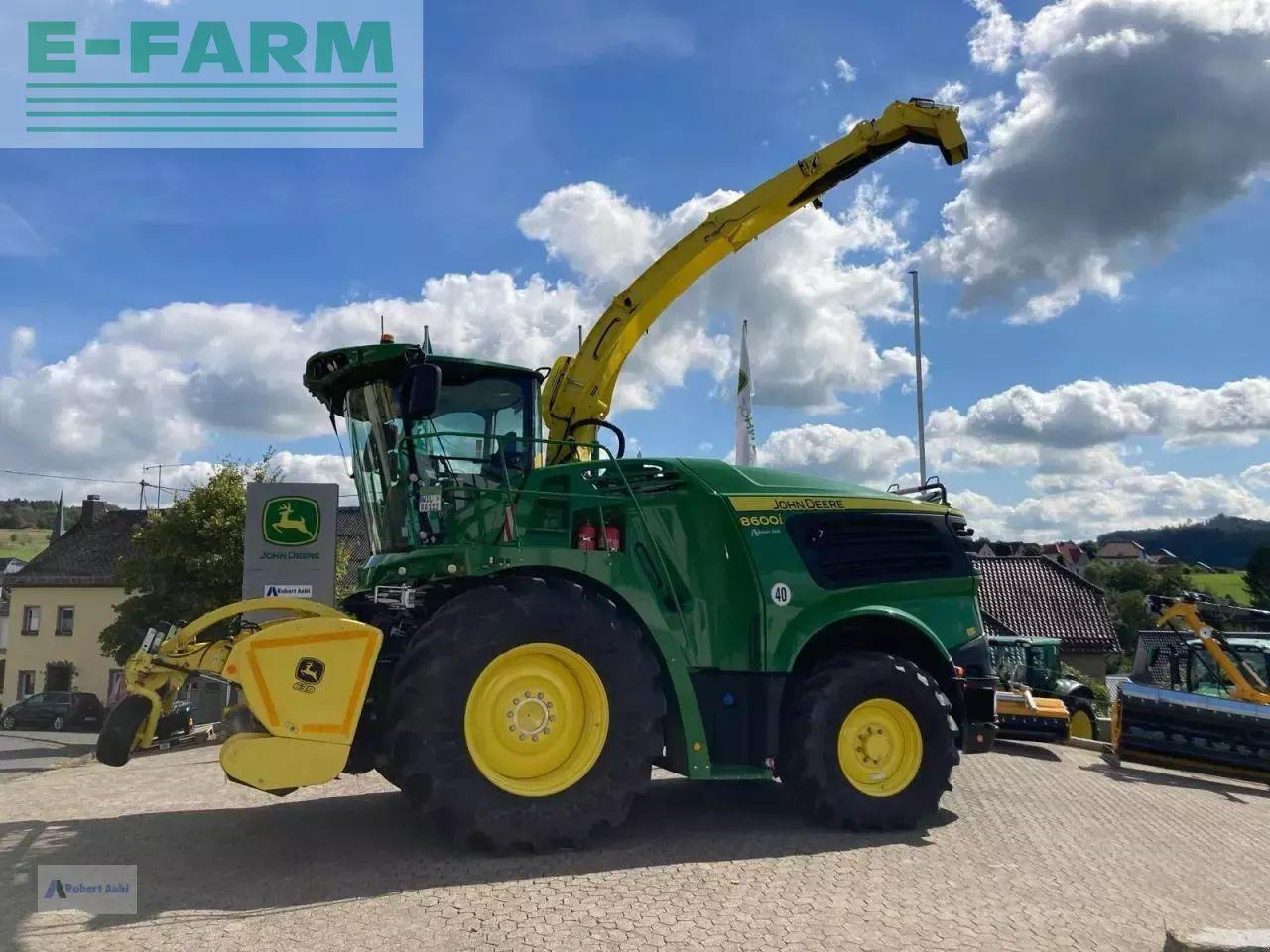 John Deere 8600 - Cosechadora de forraje: foto 1 John Deere 8600 - Cosechadora de forraje: foto 1