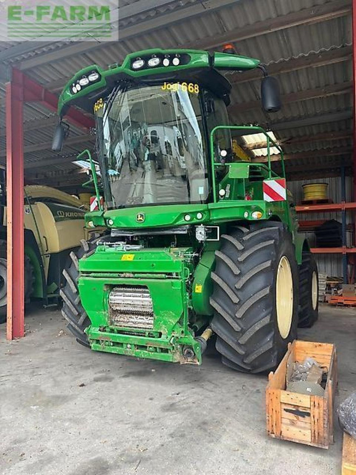John Deere 8600 - Cosechadora de forraje: foto 2 John Deere 8600 - Cosechadora de forraje: foto 2